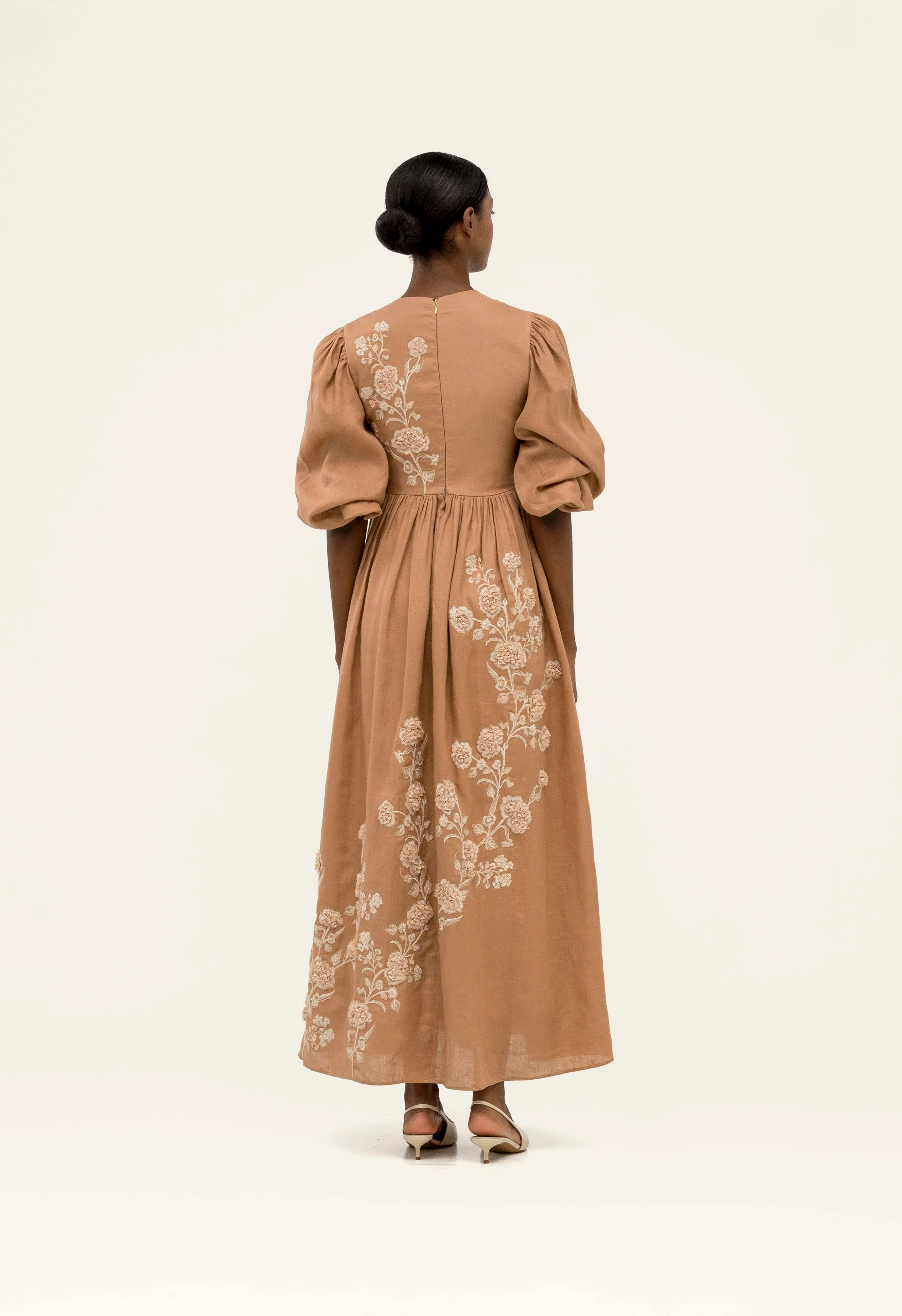 Raquel Quebrada Maxi Dress - Image 4