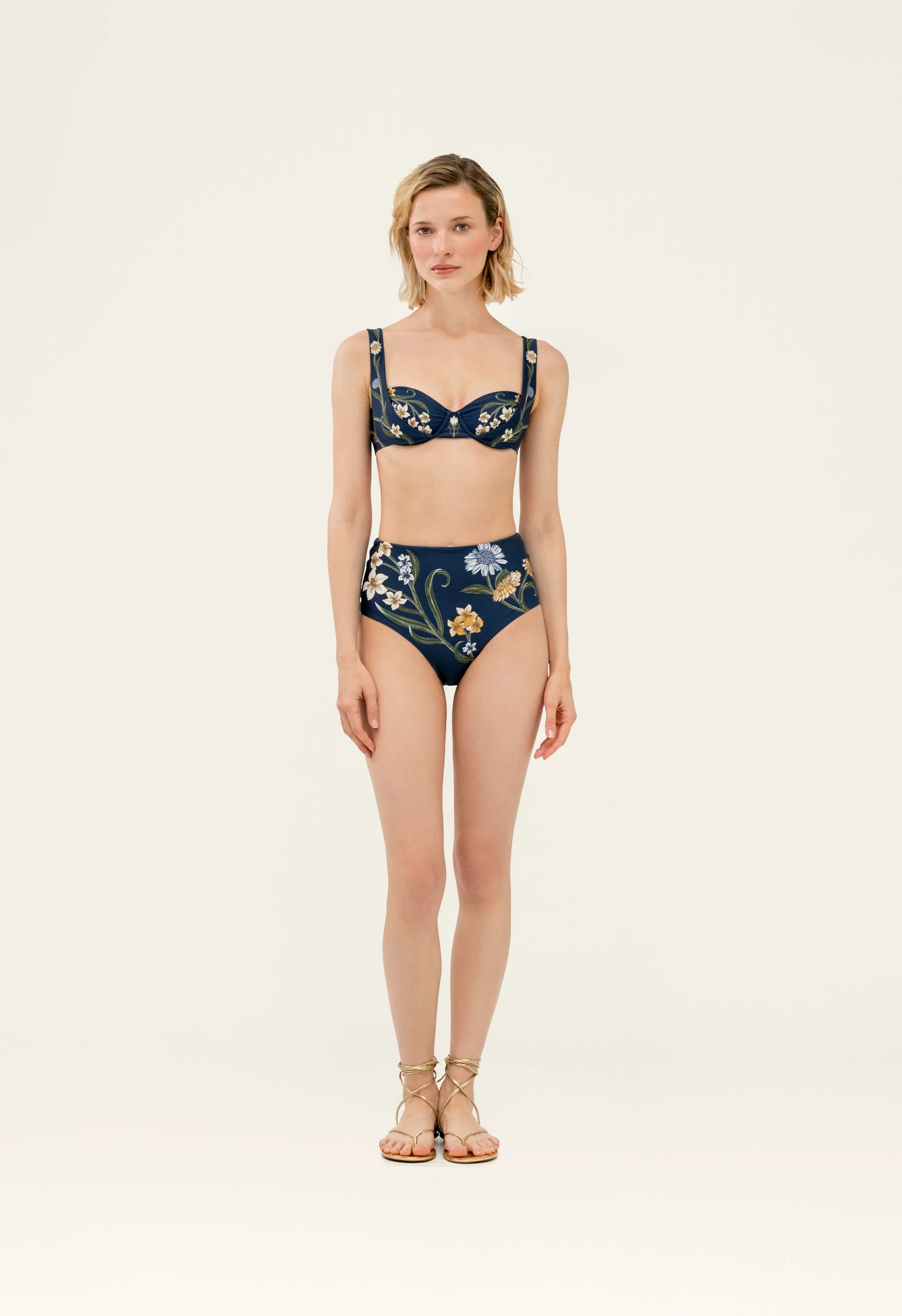 Zucchini Laguna Bikini Top