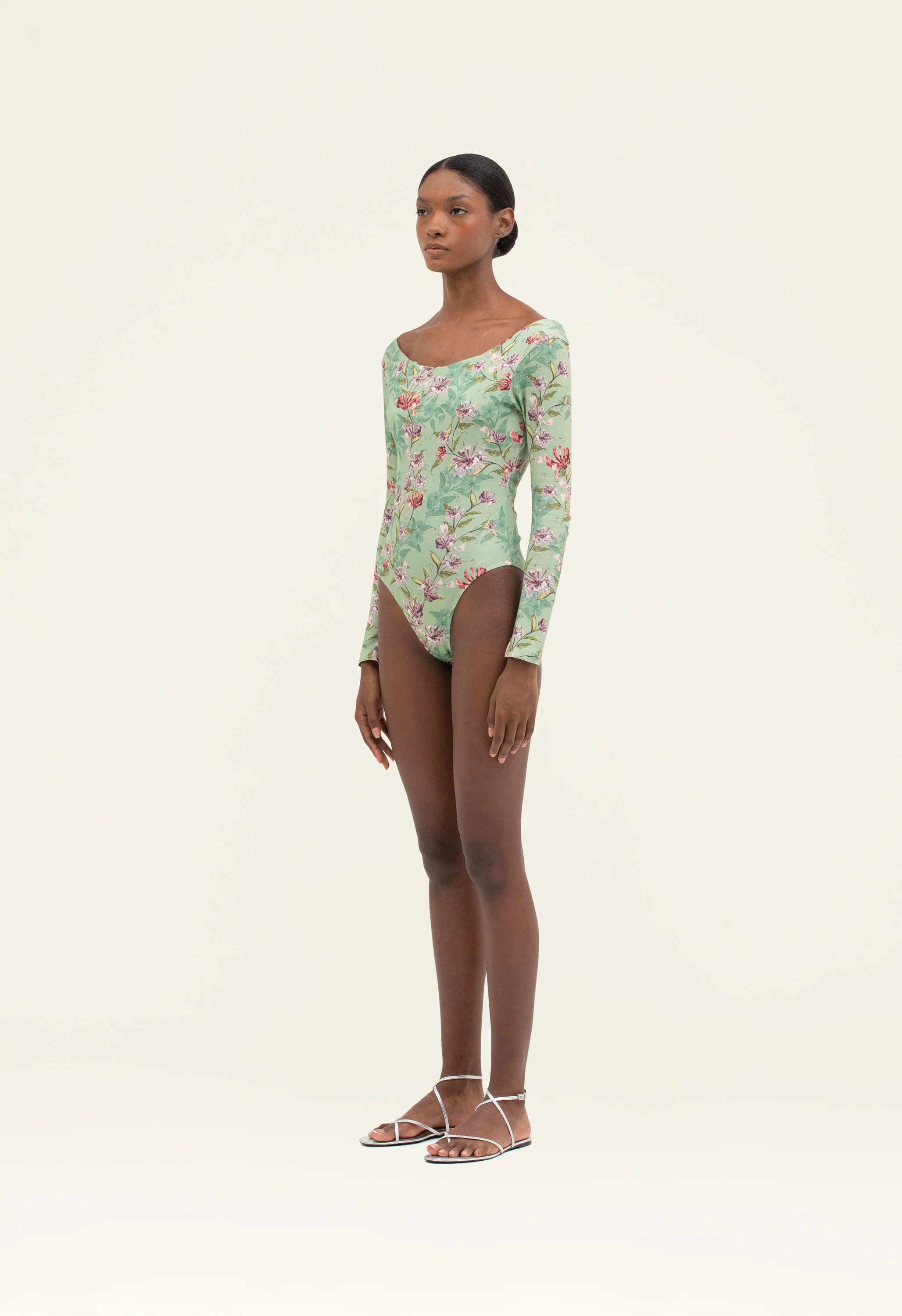 Palazzo Honeysuckle Bodysuit - Image 3