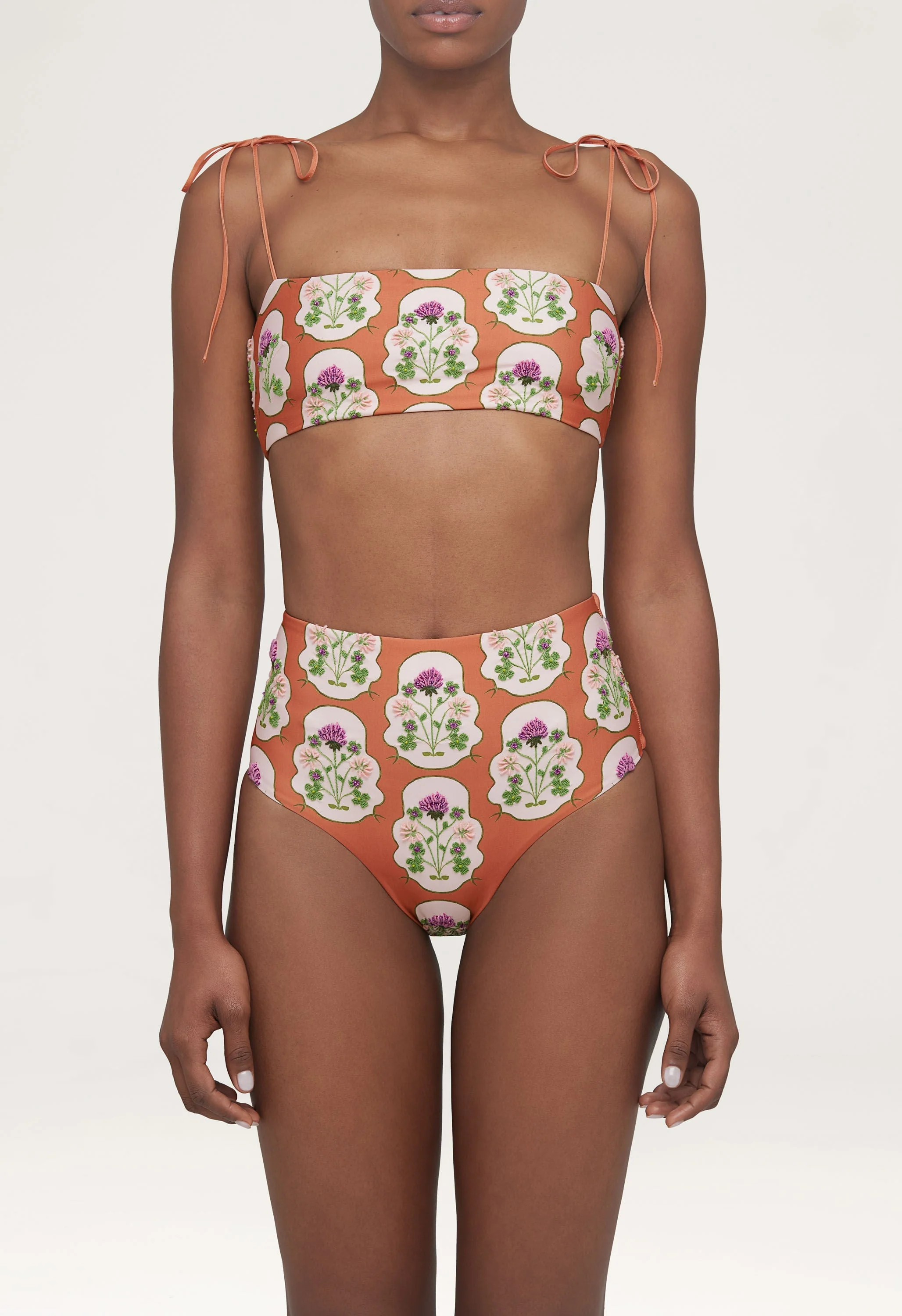 Primavera Trebol Bikini Top - Image 3