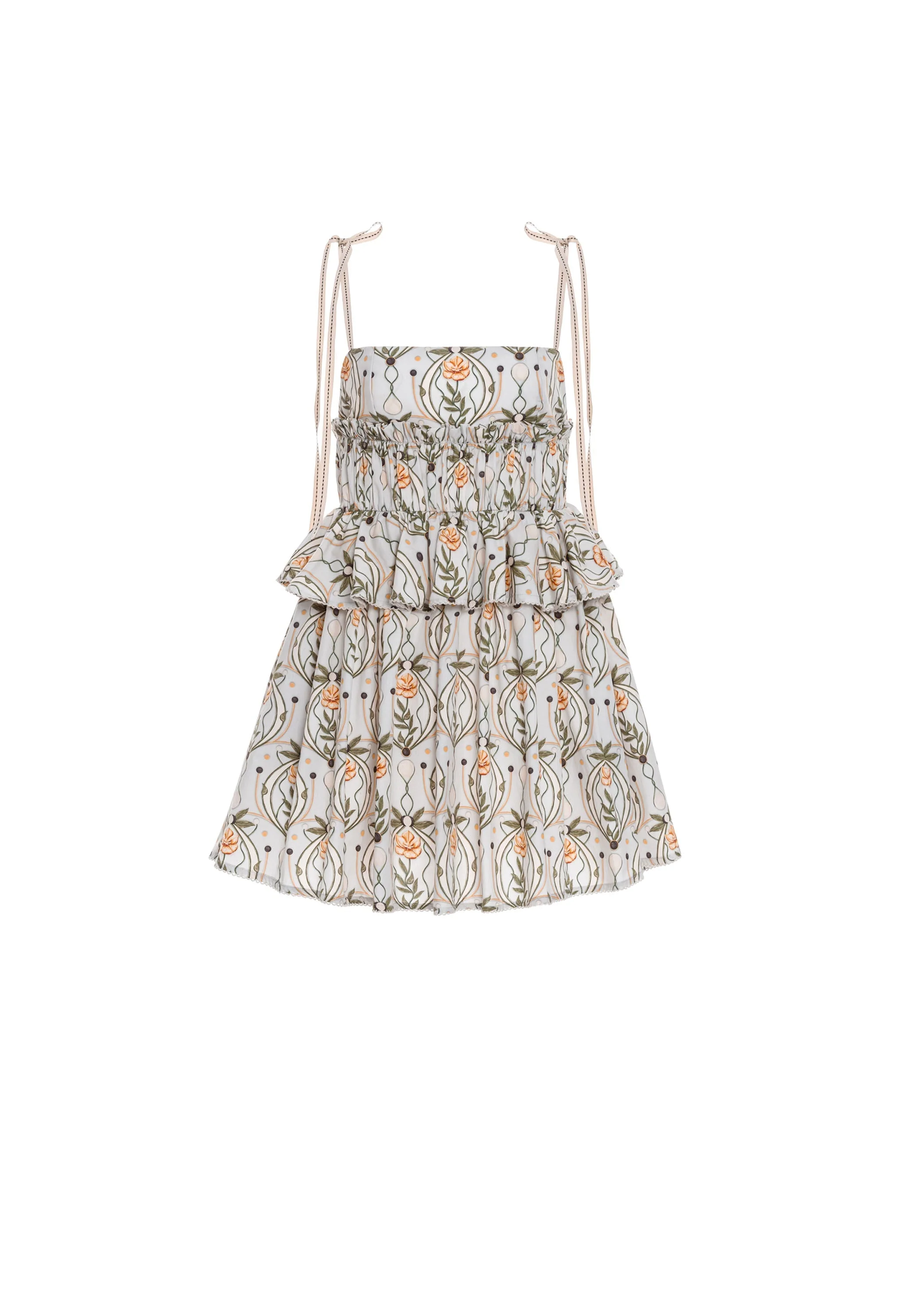 Salvador Lunar Mini Dress - Image 4