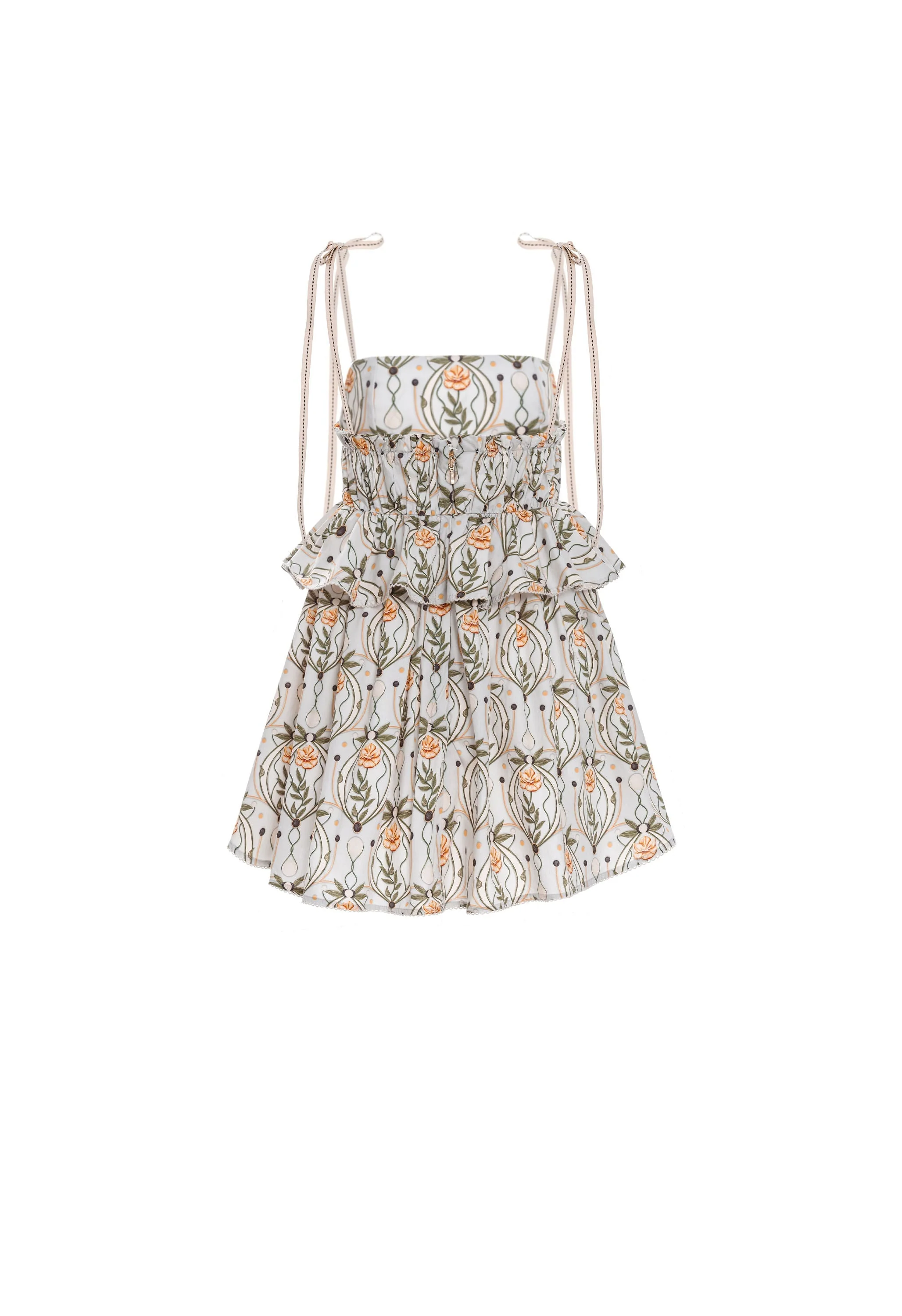 Salvador Lunar Mini Dress - Image 5