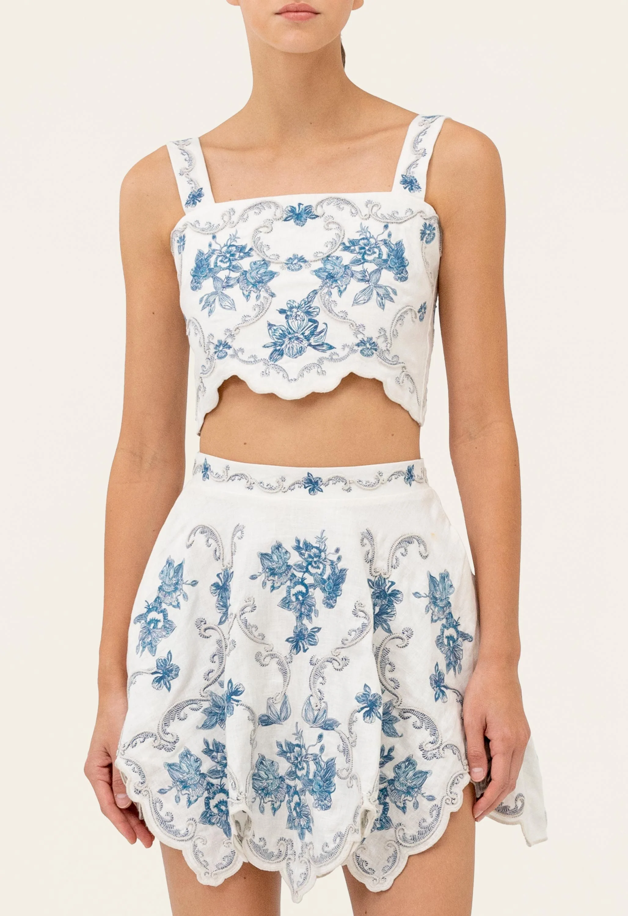 Luciana Gloriosa Cropped top - Image 4