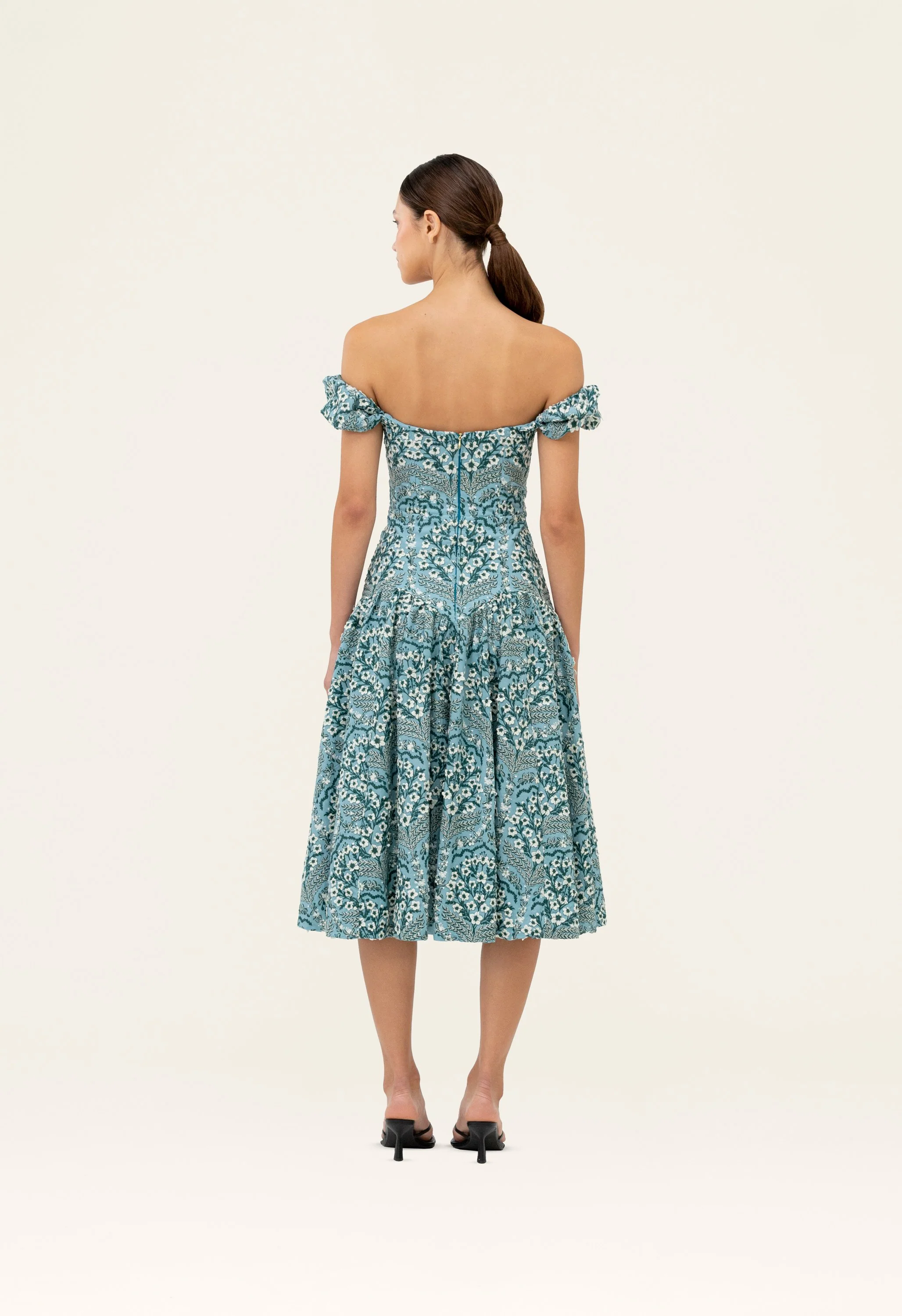 Siembra Ceiba Midi Dress - Image 4