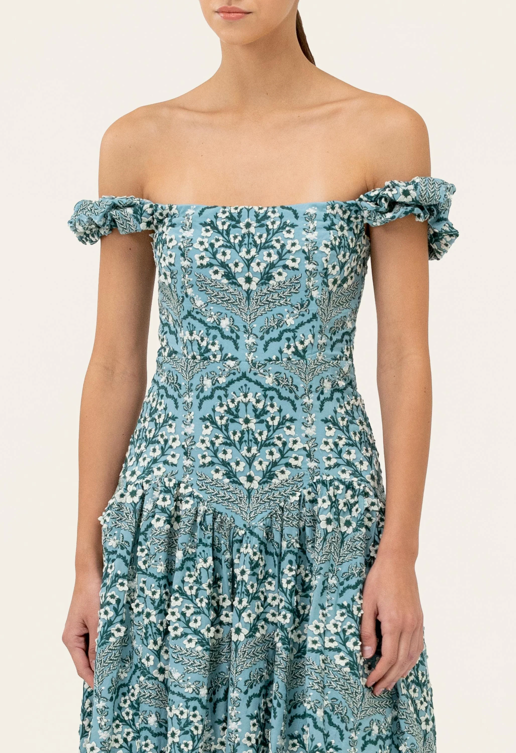 Siembra Ceiba Midi Dress - Image 5