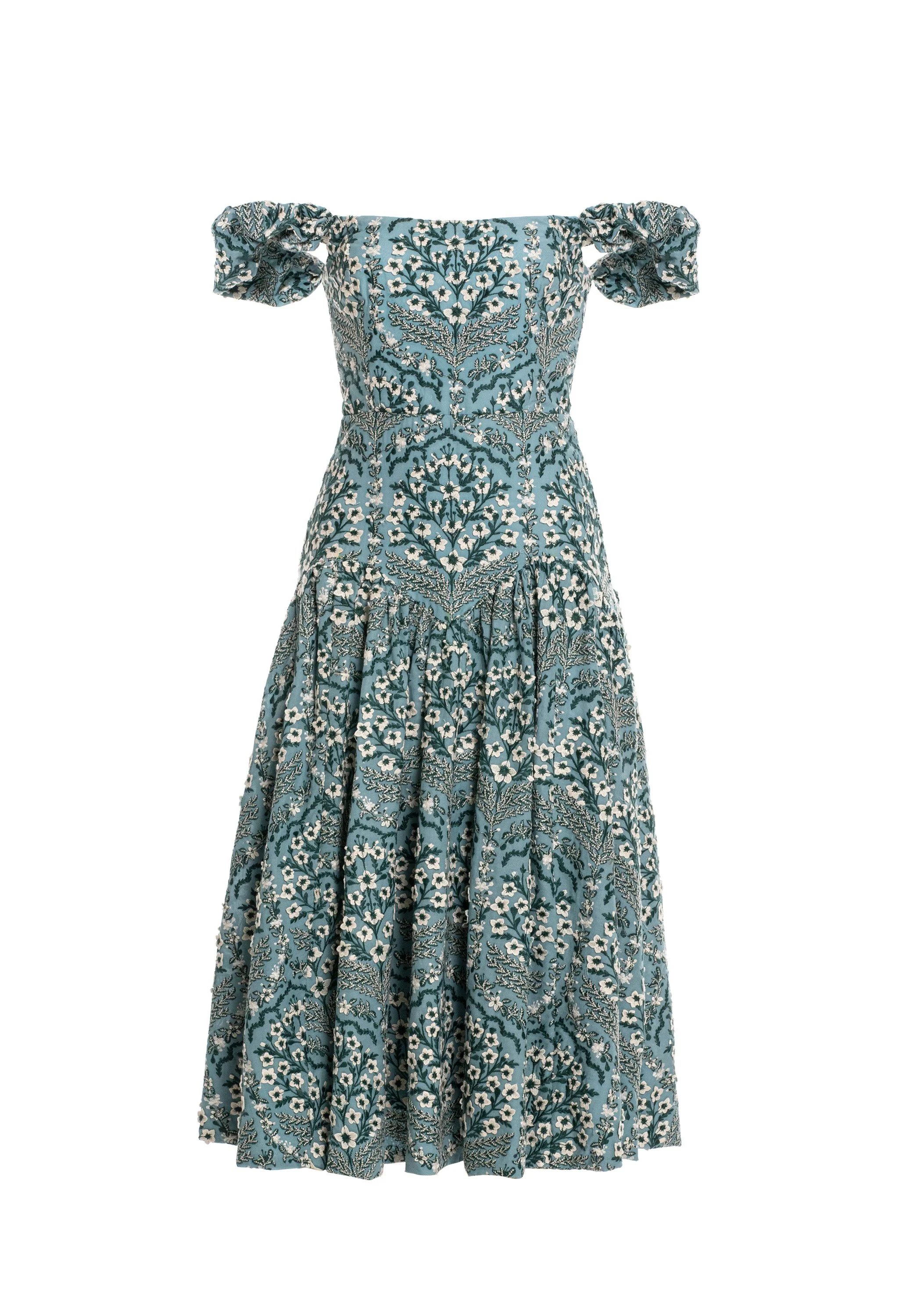 Siembra Ceiba Midi Dress - Image 6