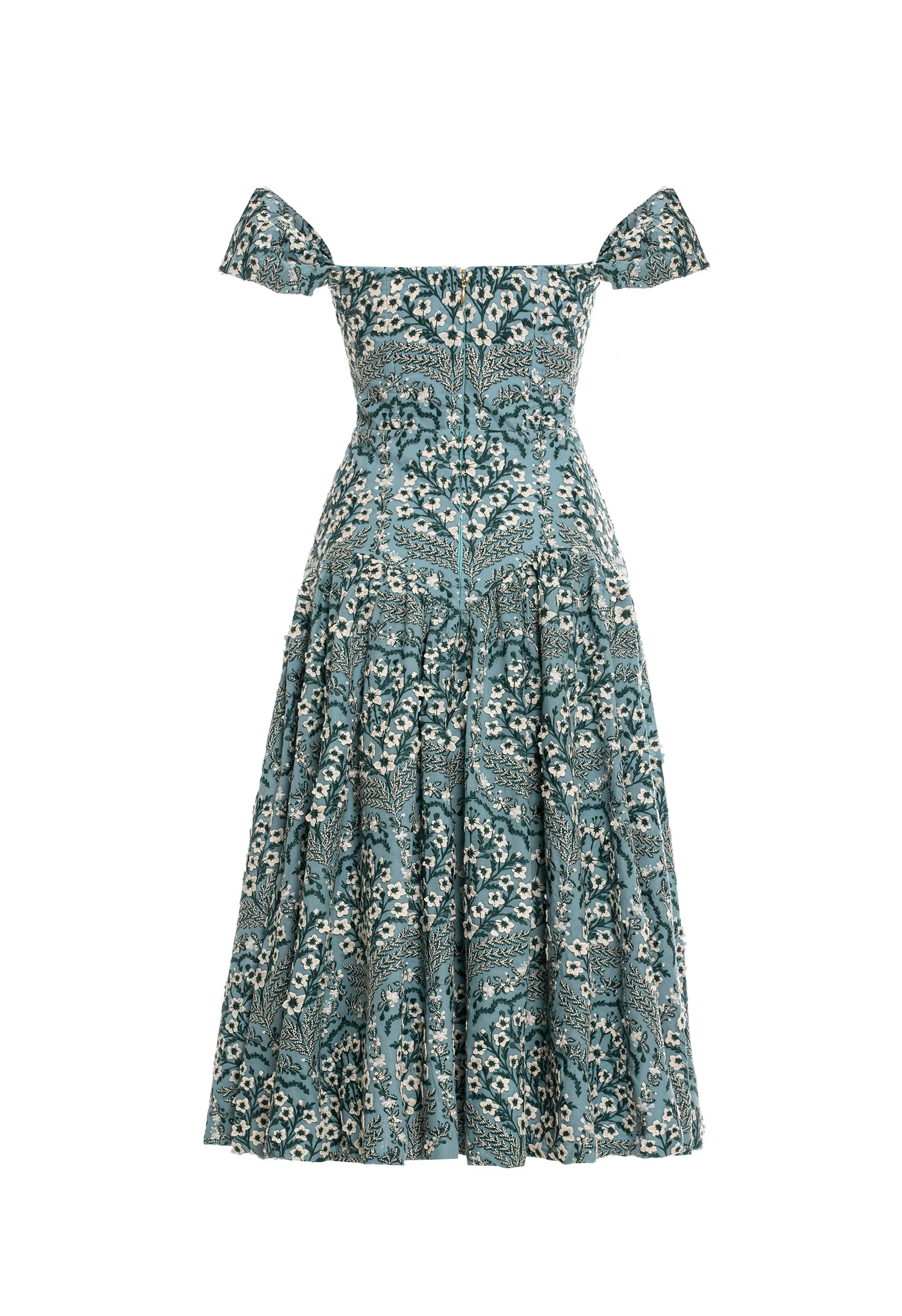 Siembra Ceiba Midi Dress - Image 7