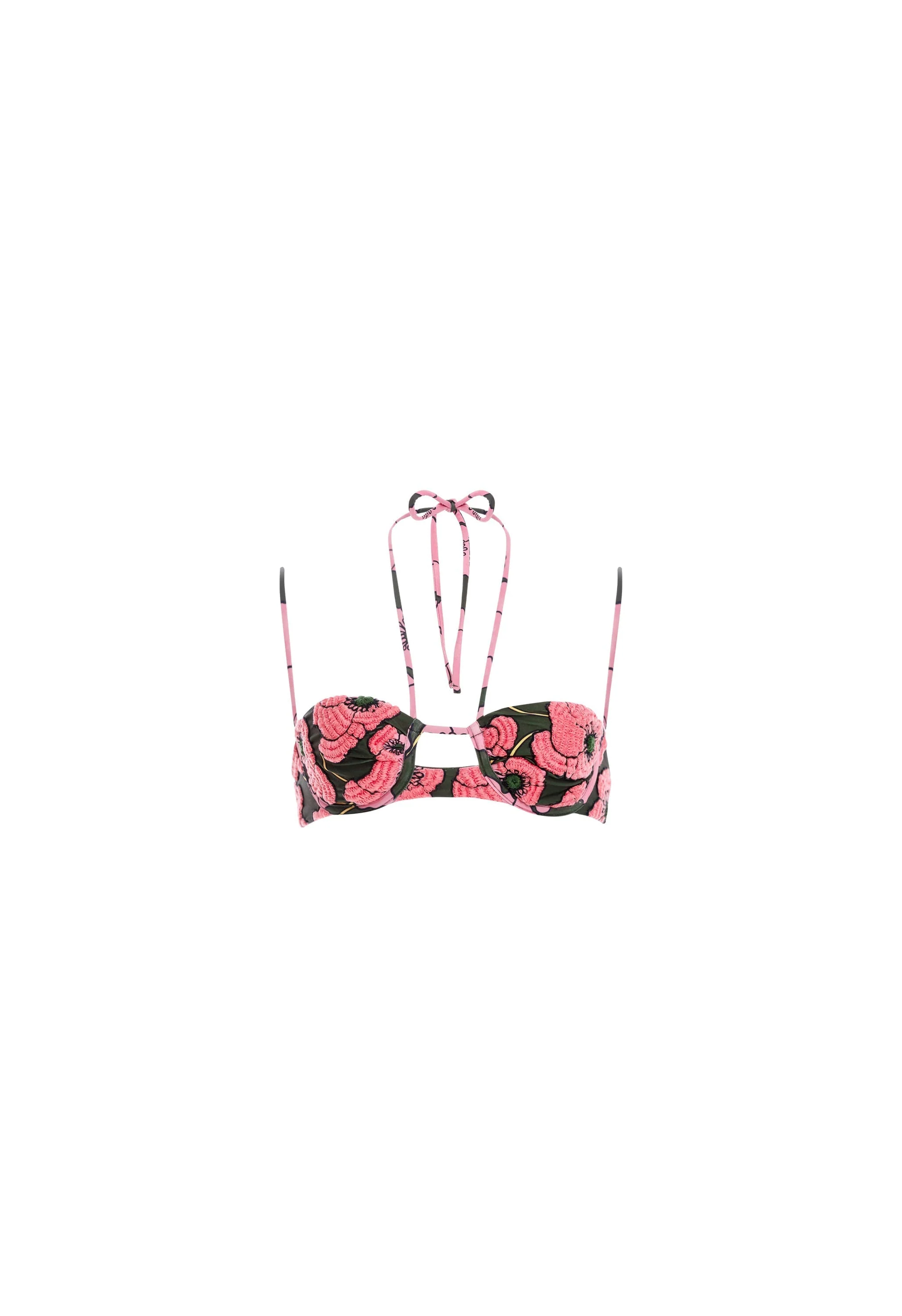 Soya Botanico Rosa Bikini Top - Image 5