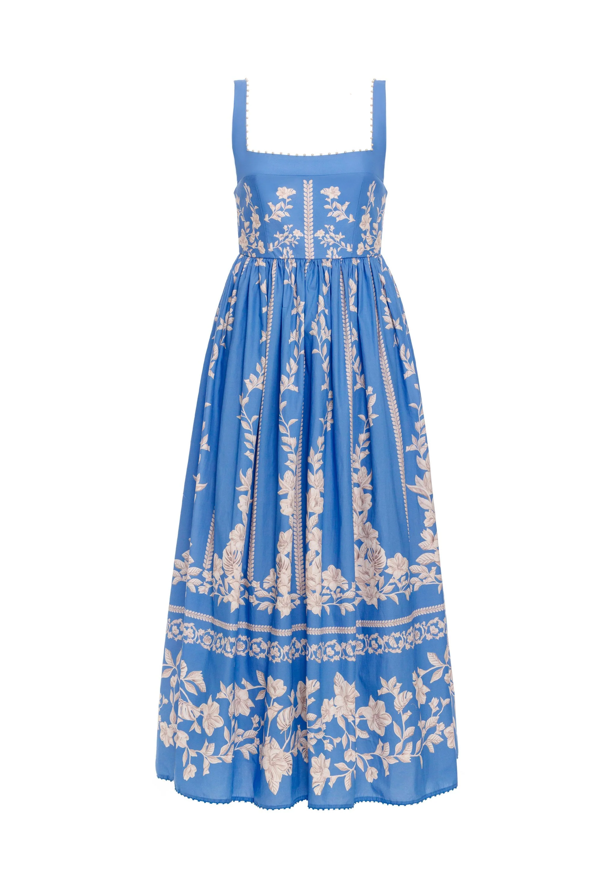 Barbara Madera Midi Dress - Image 6