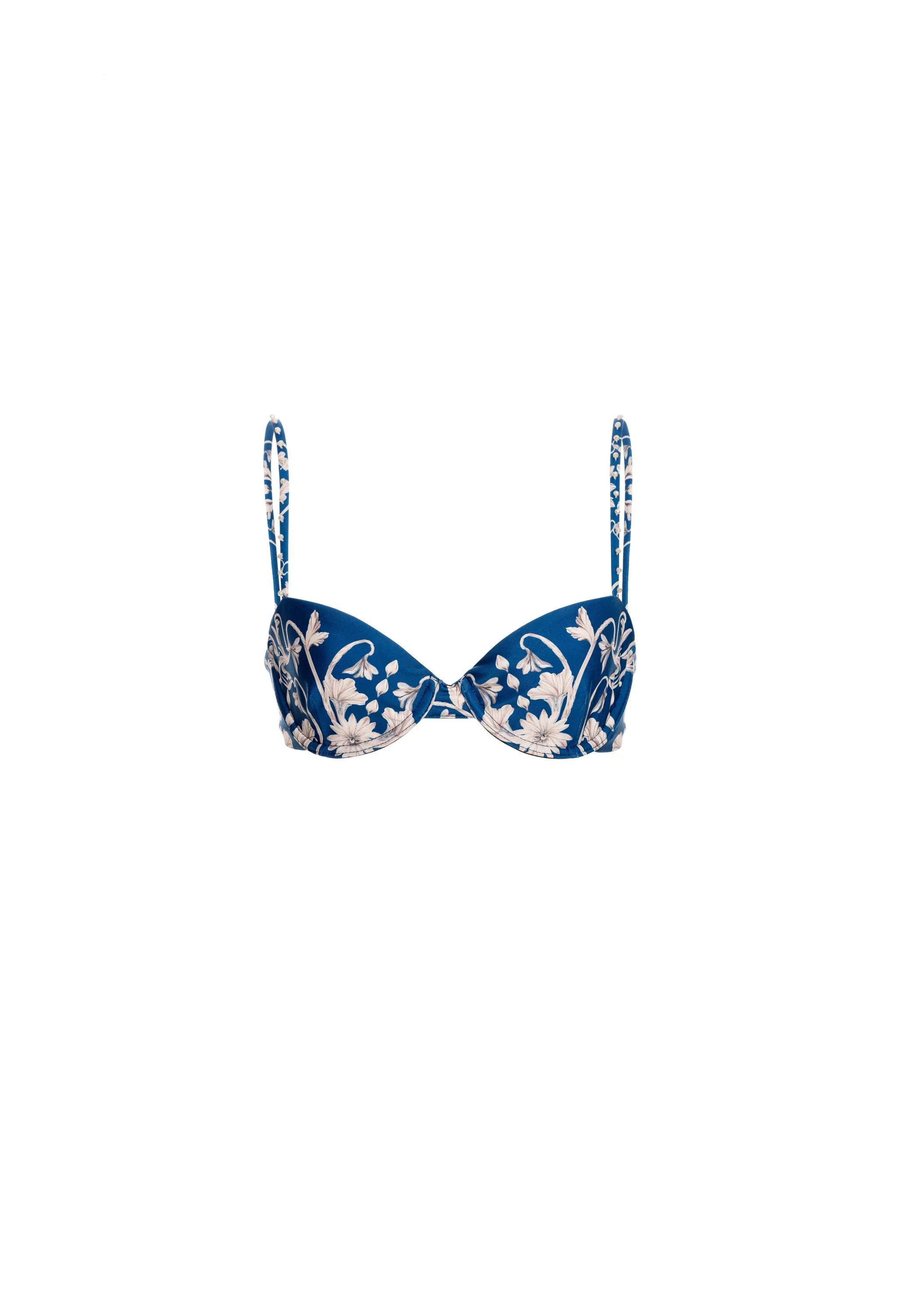 Magdalena Ribbons Bikini Top - Image 6