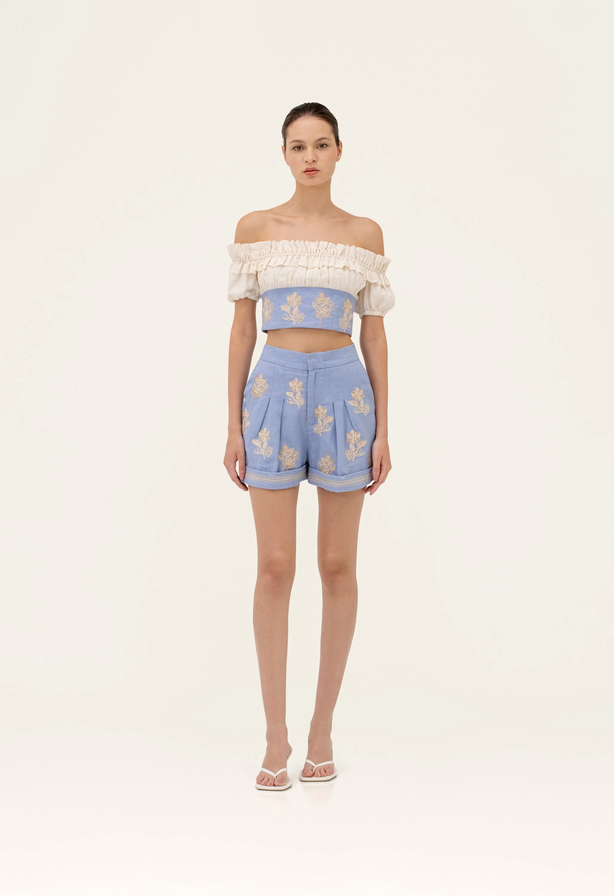 Pimienta Madera Cropped Top