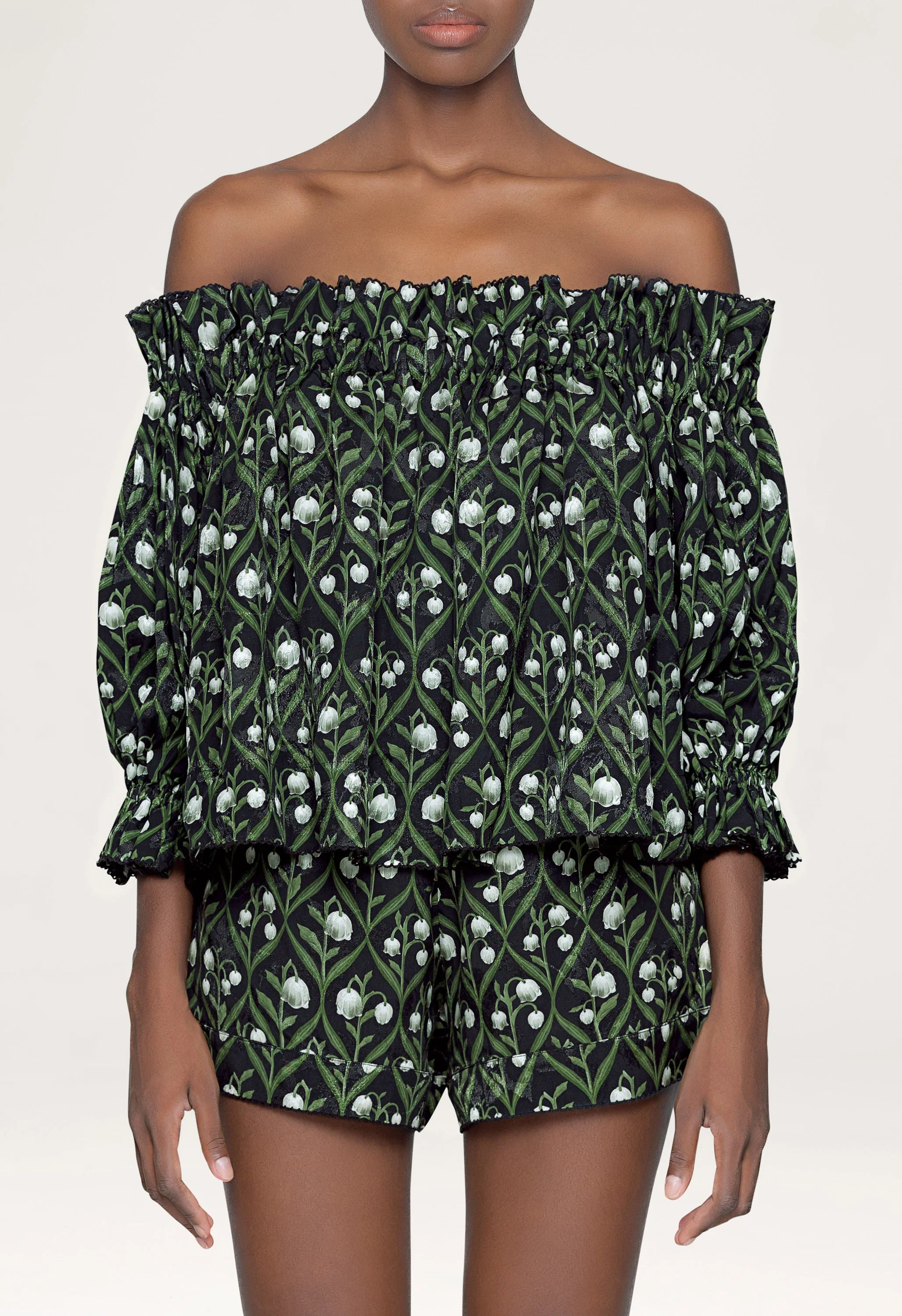Urucu Perla Blouse Shirt - Image 3