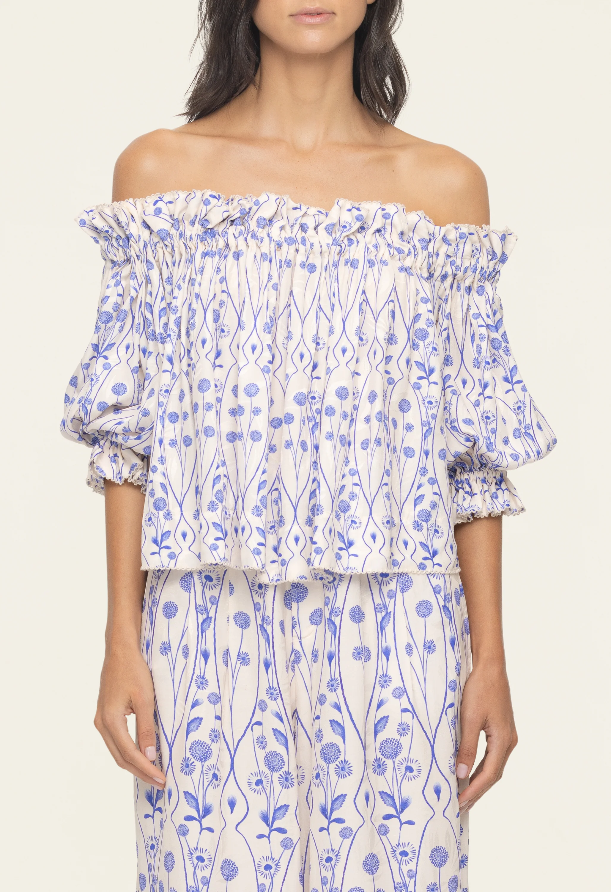 Urucu Petalo Blouse - Image 5