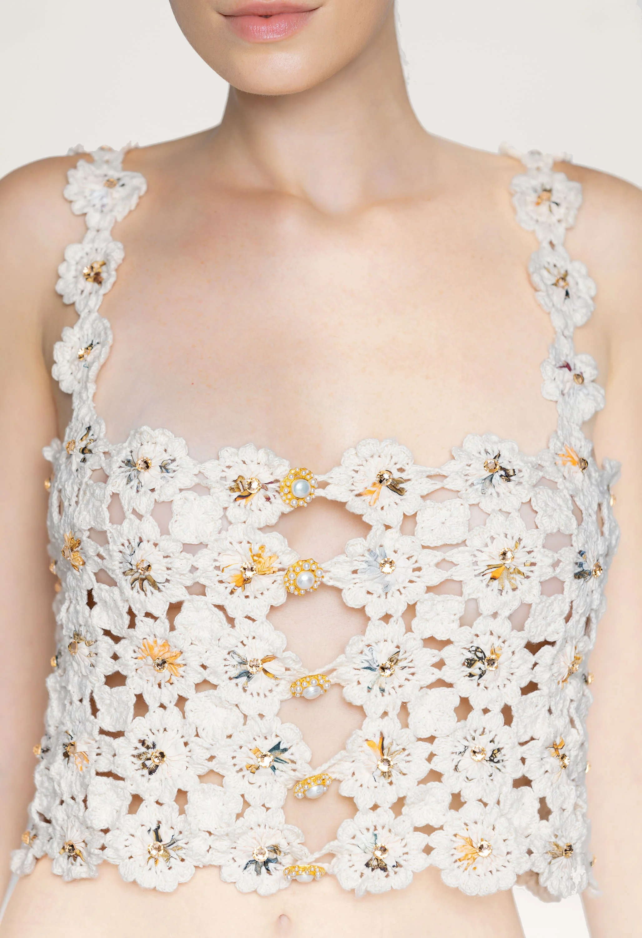 Zilia Caracola Cropped Top - Image 3
